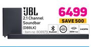 JBL 2.1 Channel Soundbar DBBLK