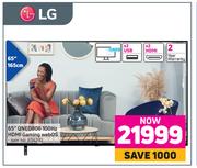 LG 65" QNED806 100Hz HDMI Gaming Web OS