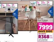 Hisense 58" UHD Smart TV 58A6H