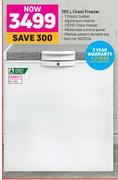 Defy 195L Chest Freezer