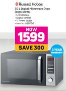 Russell Hobbs 30L Digital Microwave Oven RHEM30P3B