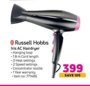 Russell Hobbs Iris AC Hairdryer
