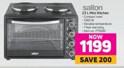 Salton 23L Mini Kitchen
