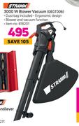 Stramm 3000W Blower Vacuum GEGT006