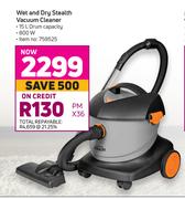 Bennett Read Wet & Dry Stealth Vacuum Cleaner