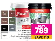 Plascon True Colour Roof Paint-20L