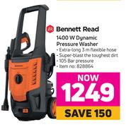 Bennett Read 1400W Dynamic Pressure Washer