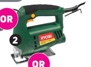 Ryobi 400W Jig Saw-Each