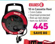 Ellies 10m Cassette Reel