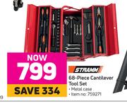 Stramm 68 Piece Cantilever Tool Set