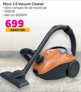 Bennett Read Micro 2.0 Vacuum Cleaner