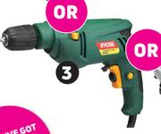 Ryobi 500W Impact Drill-Each