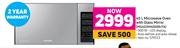 Samsung 40L Microwave Oven With Glass Mirror MG402MADXBB/FA