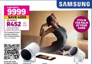 Samsung The Freestyle Smart Portable Projector SP-LSP3BLAXXXA