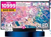 Samsung 55" QLED 4K TV Q60B + 2 Channel 40W Soundbar T400