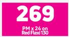 2 x Samsung Galaxy A04e Smartphone-On Red Flexi 130 + On Promo 70