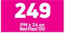 2 x Samsung Galaxy A03 Core Smartphone-On Red Flexi 130 + On Promo 70