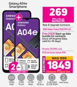Samsung Galaxy A04e Smartphone-Each
