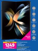 Samsung Galaxy Z Fold 4-On 1GB Red Core More Data