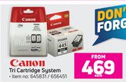 Canon Tri Cartridge System-Each