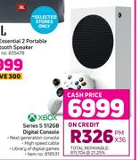 Xbox Series S 512GB Digital Console