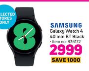 Samsung Galaxy Watch 4 40mm BT Black