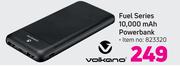 Volkano Fuel Series 10000 Mah Powerbank