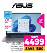 Asus 15.6" (39cm) Intel Celeron Laptop