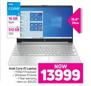 HP 15.6" (39cm) Intel Core i5 Laptop