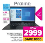 Proline 14" (35cm) Intel Celerone Laptop
