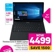 Proline 14" (35cm) Thinline Core i3 5005 Laptop
