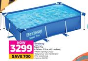 Bestway Steel Pro 4.00 m x 2.11 m x 81 cm Pool
