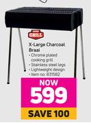 Expert Grill X-Large Charcoal Braai 