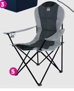 Camp Master Folding Arm Chair