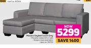Monaco Daybed Couch (Grey)