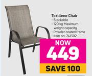 Textilene Chair