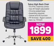 Salvo Back Chair