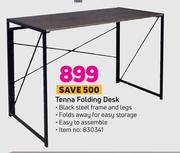 Tenna Folding Desk