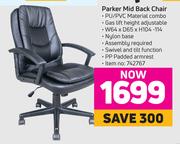 Parker Mid Back Chair