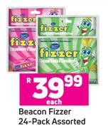 Beacon Fizzer Assorted-24's Pack Each