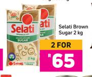 Selati Brown Sugar-For 2 x 2kg