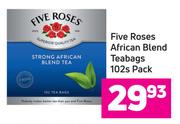 Five Roses African Blend Teabags-102 Per Pack