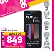 Tecno 5.5" (13.97cm) Pop 2x Smartphone-Each