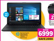 HP Intel Core i3 Laptop