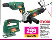 Ryobi 400W Handyline Jigsaw HJ-400