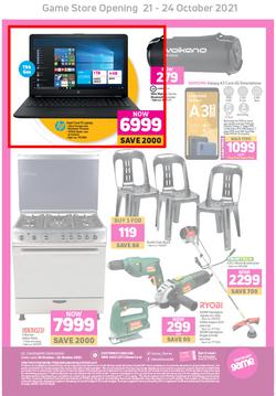 Game Boksburg : The Game Has Changed (21 October - 24 October 2021), page 2
