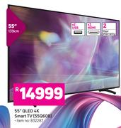 Samsung 55" (139cm) QLED 4K Smart TV 55W60B