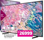 Samsung 75" (190cm) QLED 4K Smart TV QA75Q60BAKXX