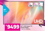 Samsung 50" (127cm) UHD Smart TV 50AU7000
