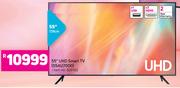 Samsung 55" (139cm) UHD Smart TV 55AU7000